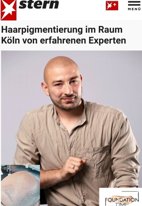 Stern: Haarpigmentierung im Raum Köln von erfahrenen Experten