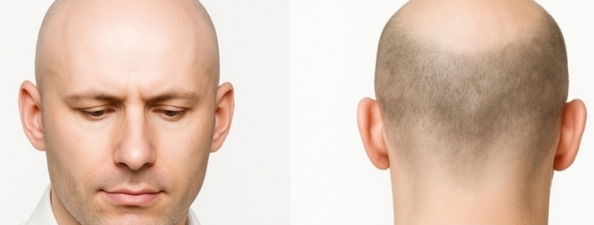 Haarpigmentierung bei Glatze