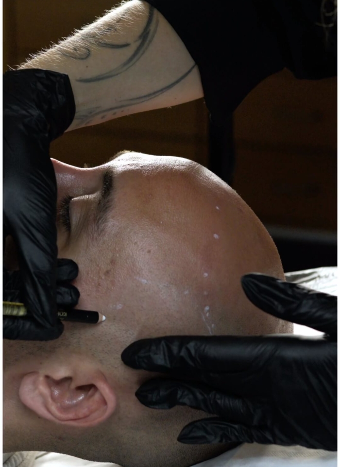 Haarpigmentierung Raum Köln / Bonn - Vorteil C